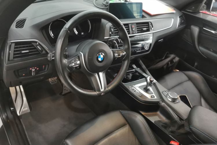 Used BMW M2 2018 M2 Thunder Edition Center Console