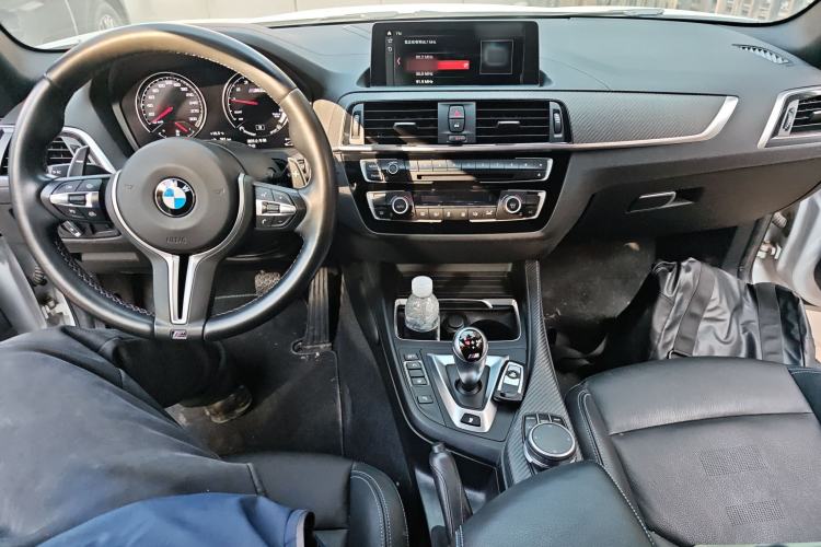 Used BMW M2 2018 M2 Thunder Edition Center Console