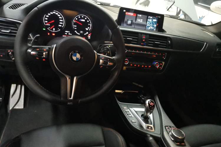 Used BMW M2 2018 M2 Thunder Edition Center Console