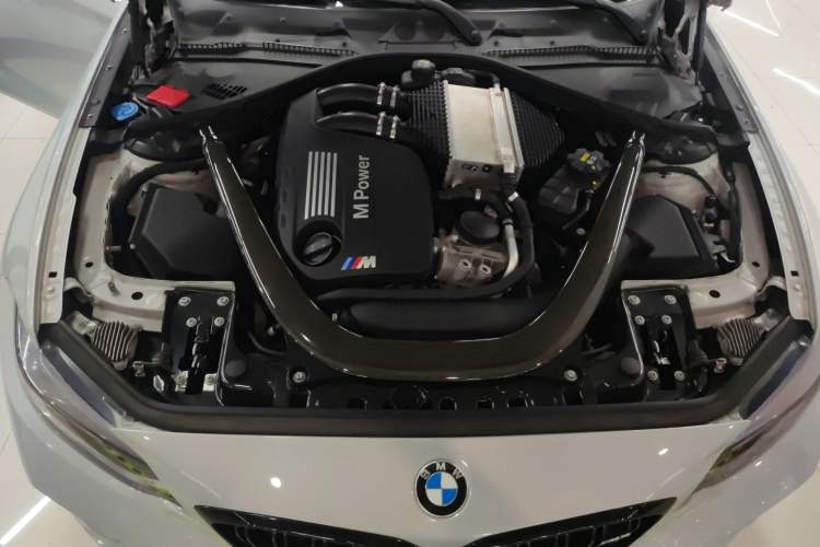 Used BMW M2 2018 M2 Thunder Edition Engine Bay