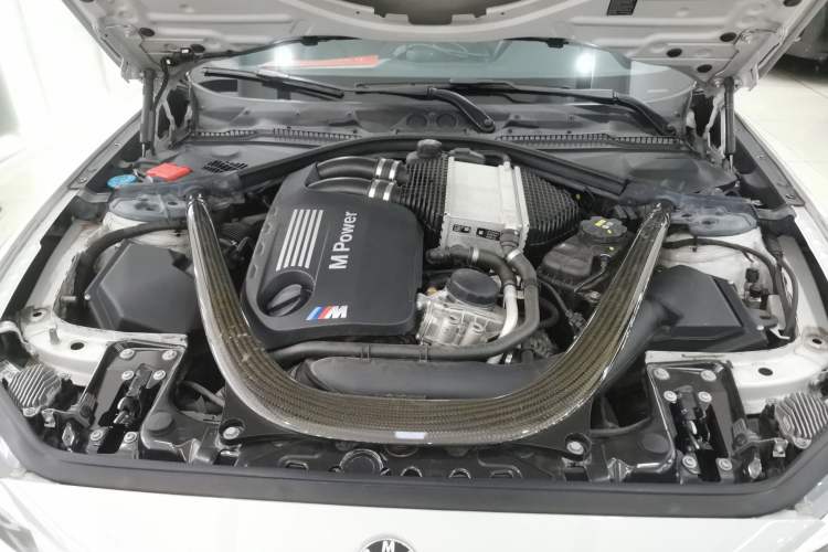 Used BMW M2 2018 M2 Thunder Edition Engine Bay