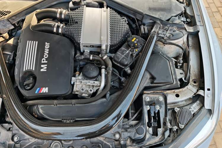Used BMW M2 2018 M2 Thunder Edition Engine Bay Left