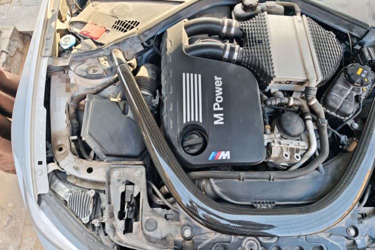 Used BMW M2 2018 M2 Thunder Edition Engine Bay Right