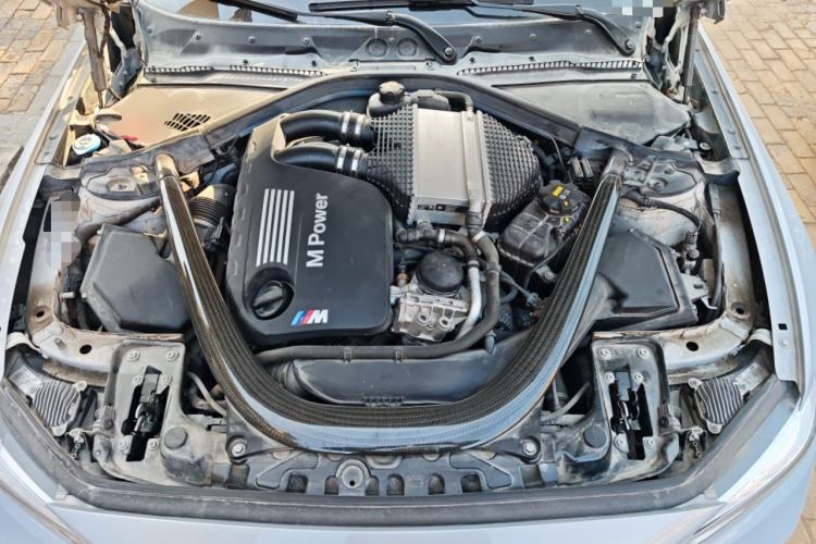 Used BMW M2 2018 M2 Thunder Edition Engine Bay