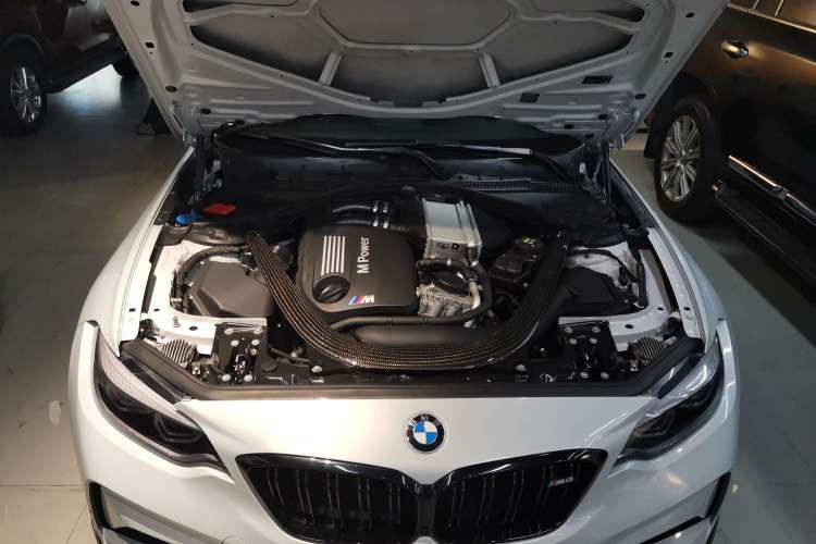 Used BMW M2 2018 M2 Thunder Edition Engine Bay