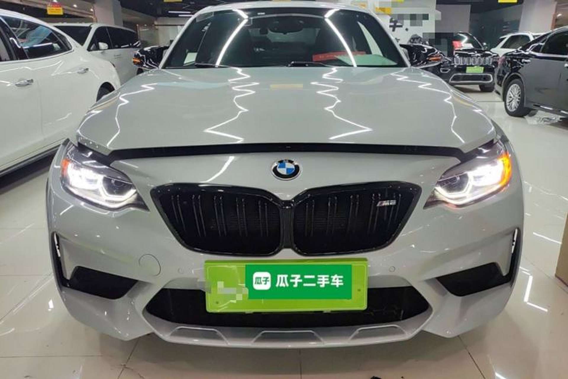 Used BMW M2 2018 M2 Thunder Edition Exterior 1
