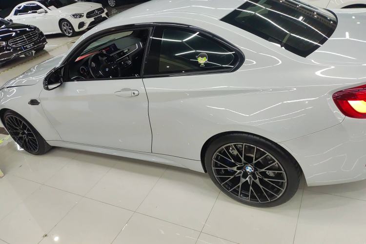 Used BMW M2 2018 M2 Thunder Edition Exterior 3