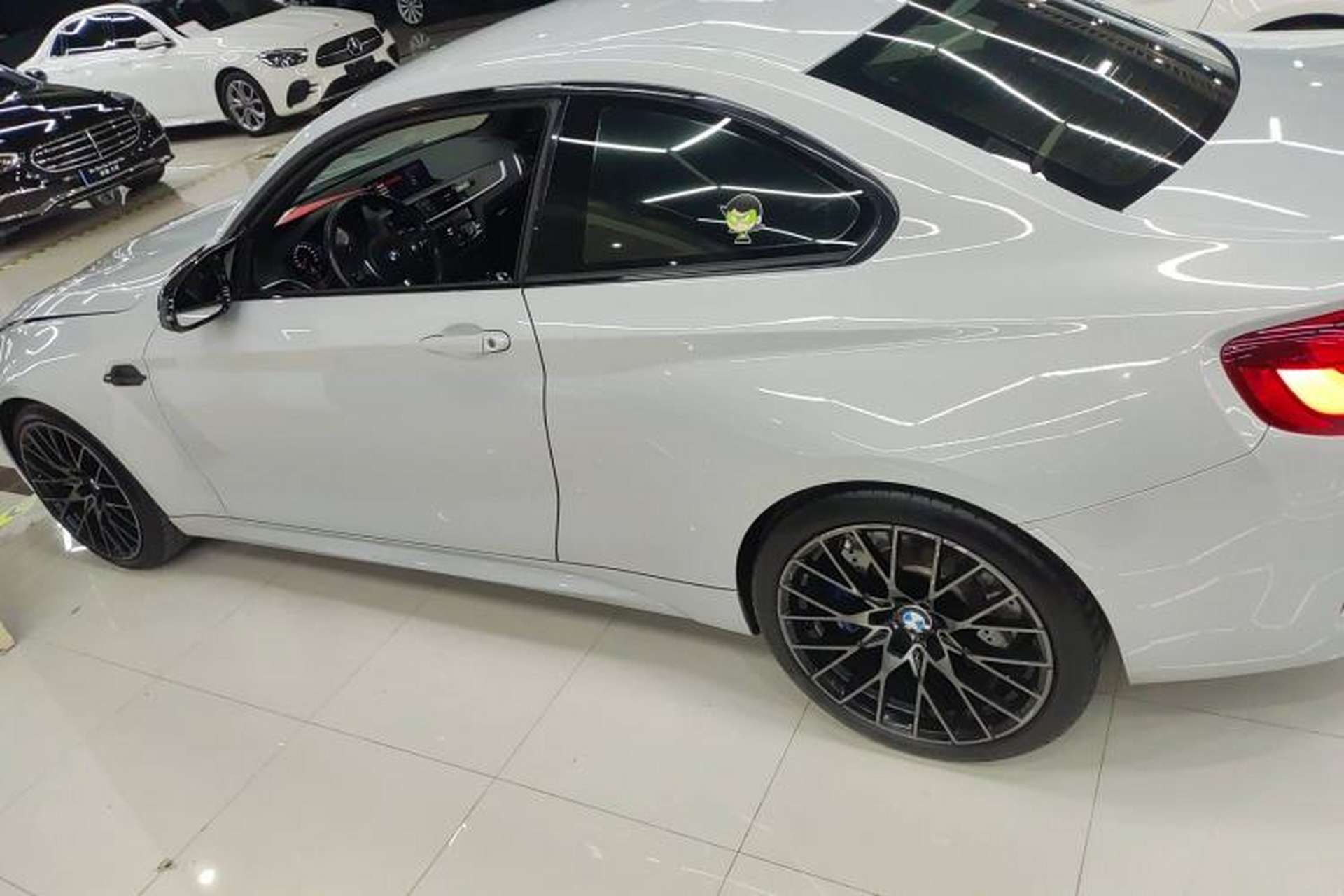 Used BMW M2 2018 M2 Thunder Edition Exterior 3
