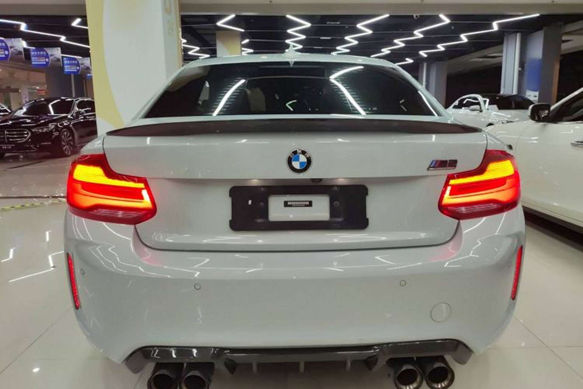 Used BMW M2 2018 M2 Thunder Edition Exterior 4