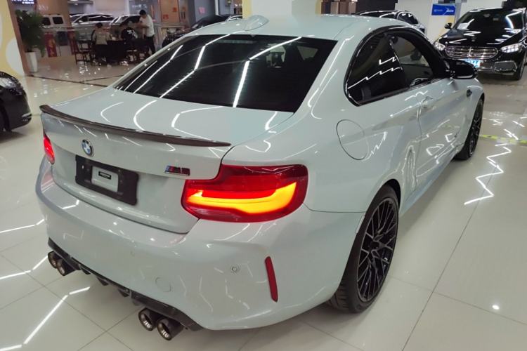 Used BMW M2 2018 M2 Thunder Edition Exterior 5