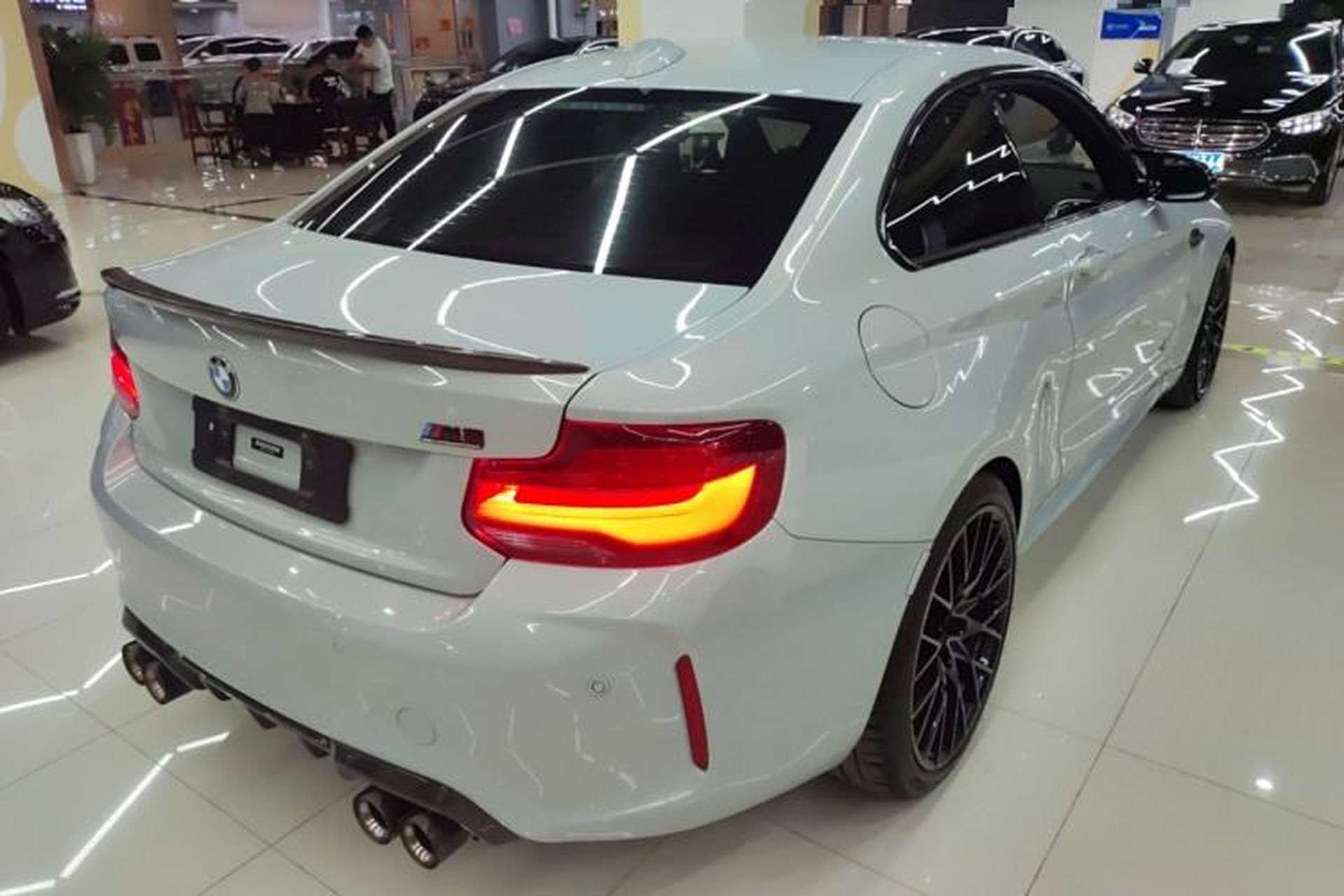 Used BMW M2 2018 M2 Thunder Edition Exterior 5