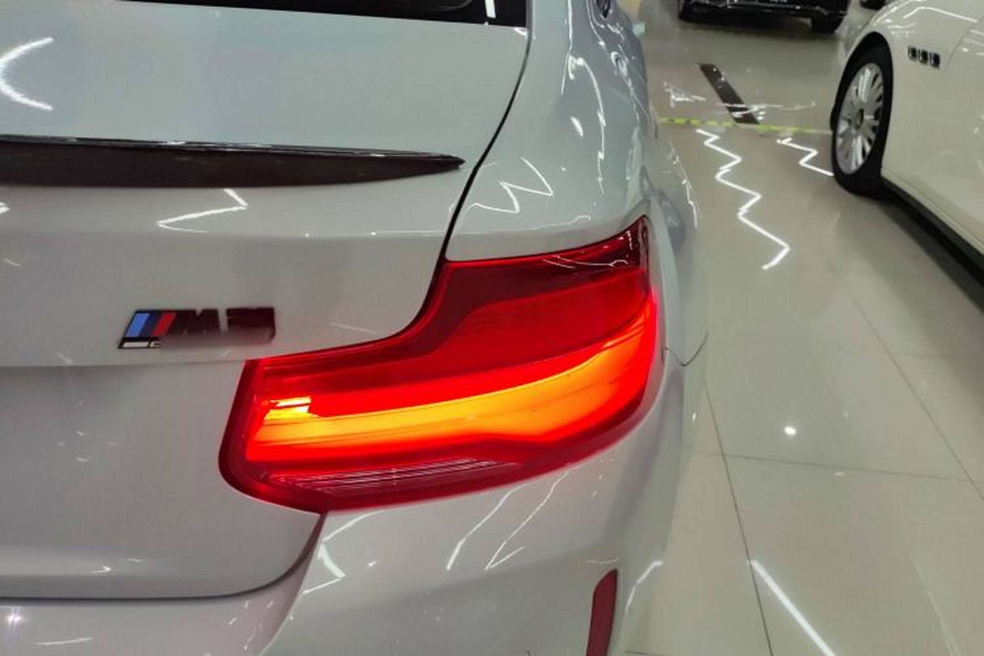 Used BMW M2 2018 M2 Thunder Edition Exterior 6