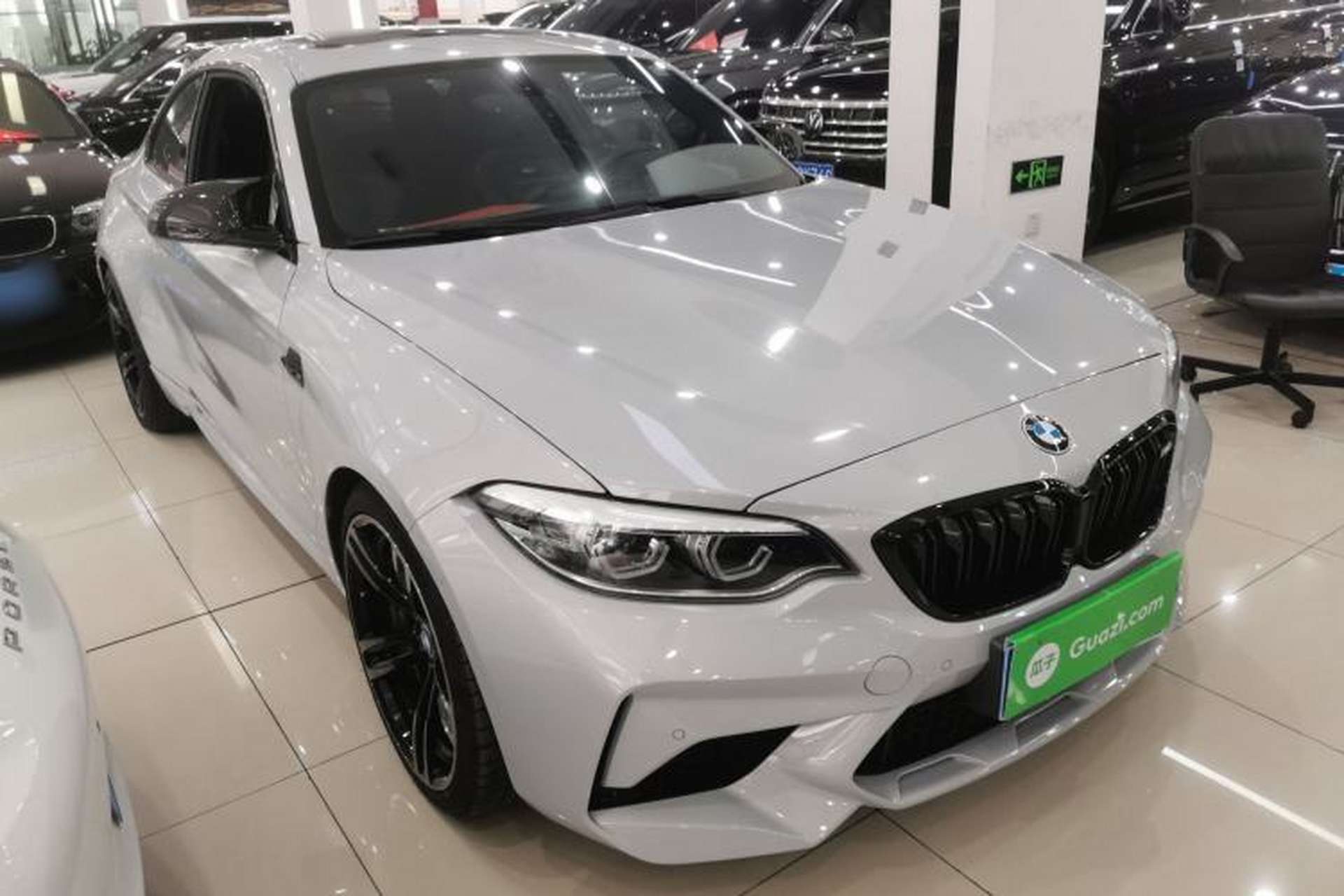 Used BMW M2 2018 M2 Thunder Edition Front Right 45 Deg