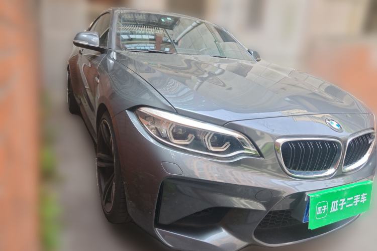 Used BMW M2 2018 M2 Front Right 45 Deg
