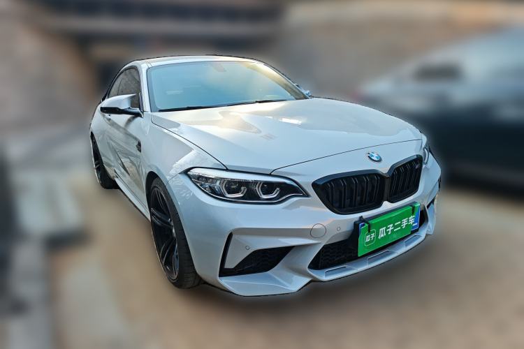 Used BMW M2 2018 M2 Thunder Edition Front Right 45 Deg