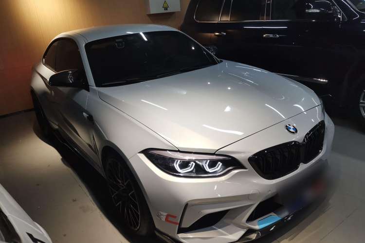 Used BMW M2 2018 M2 Thunder Edition Front Right 45 Deg