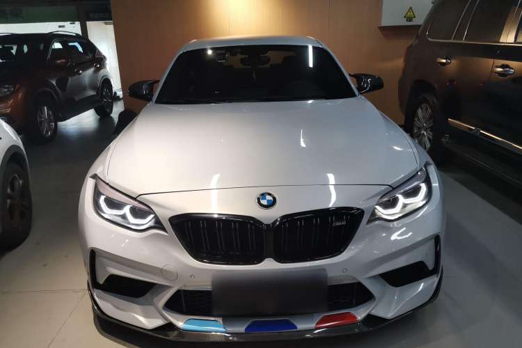 Used BMW M2 2018 M2 Thunder Edition Front