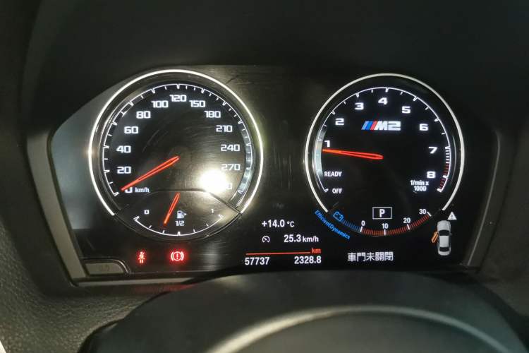Used BMW M2 2018 M2 Thunder Edition Instrument Cluster