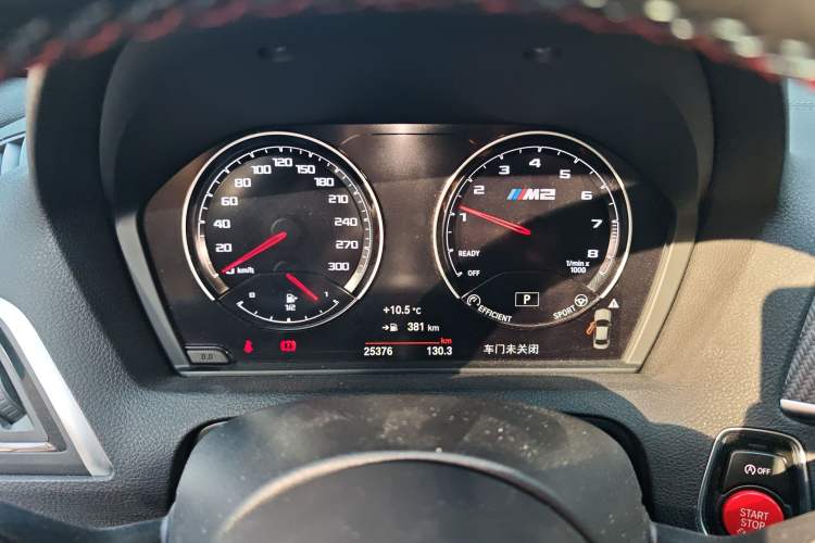Used BMW M2 2018 M2 Thunder Edition Instrument Cluster
