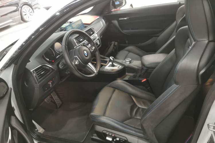 Used BMW M2 2018 M2 Thunder Edition Left Front Seat