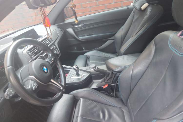 Used BMW M2 2018 M2 Left Front Seat