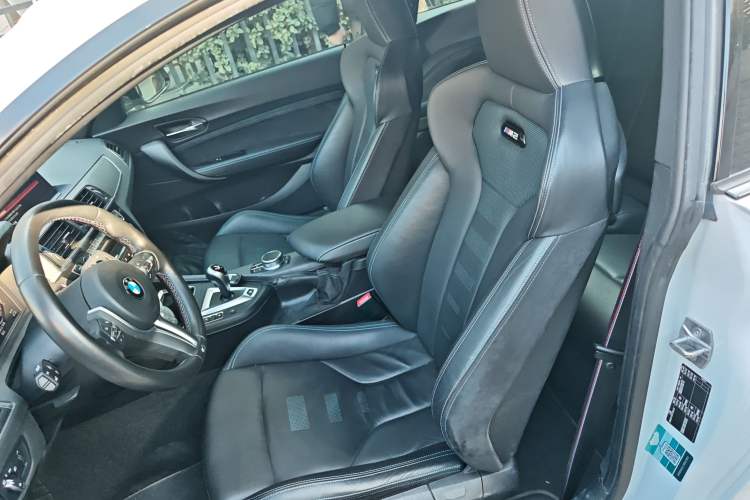 Used BMW M2 2018 M2 Thunder Edition Left Front Seat