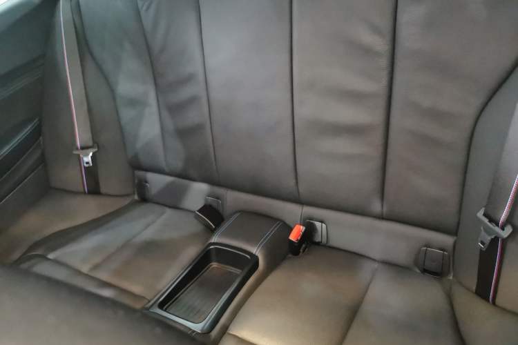 Used BMW M2 2018 M2 Thunder Edition Left Rear Seat