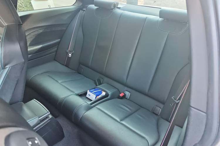 Used BMW M2 2018 M2 Thunder Edition Left Rear Seat