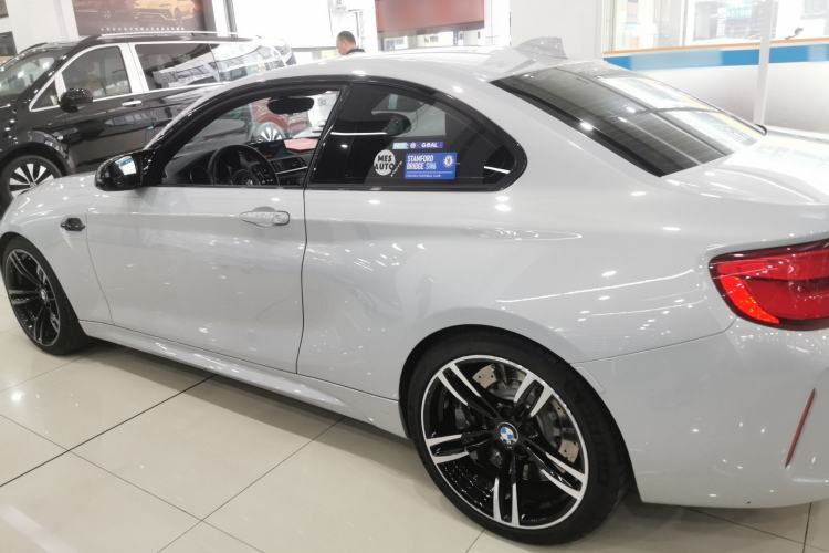 Used BMW M2 2018 M2 Thunder Edition Left Side