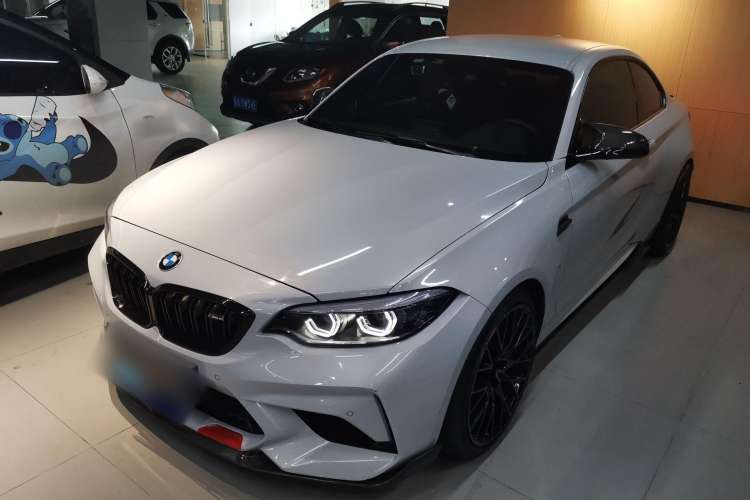 Used BMW M2 2018 M2 Thunder Edition Left Side