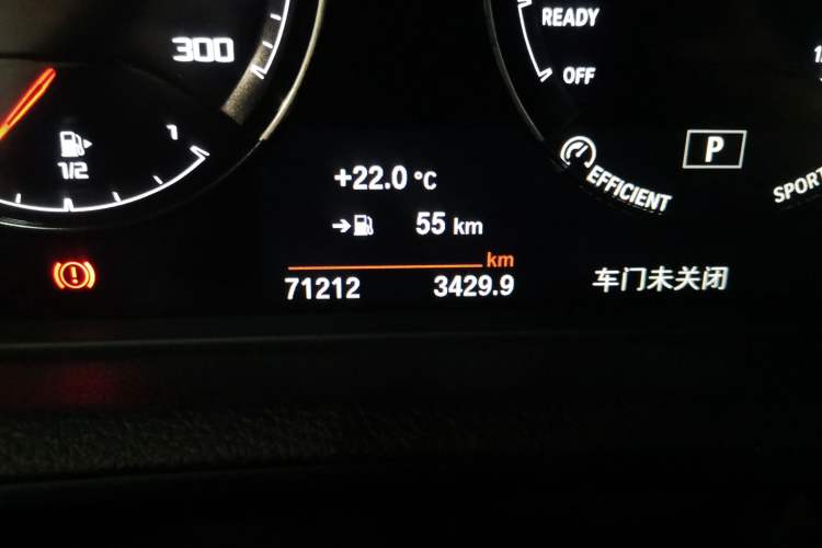 Used BMW M2 2018 M2 Thunder Edition Odometer Close Up