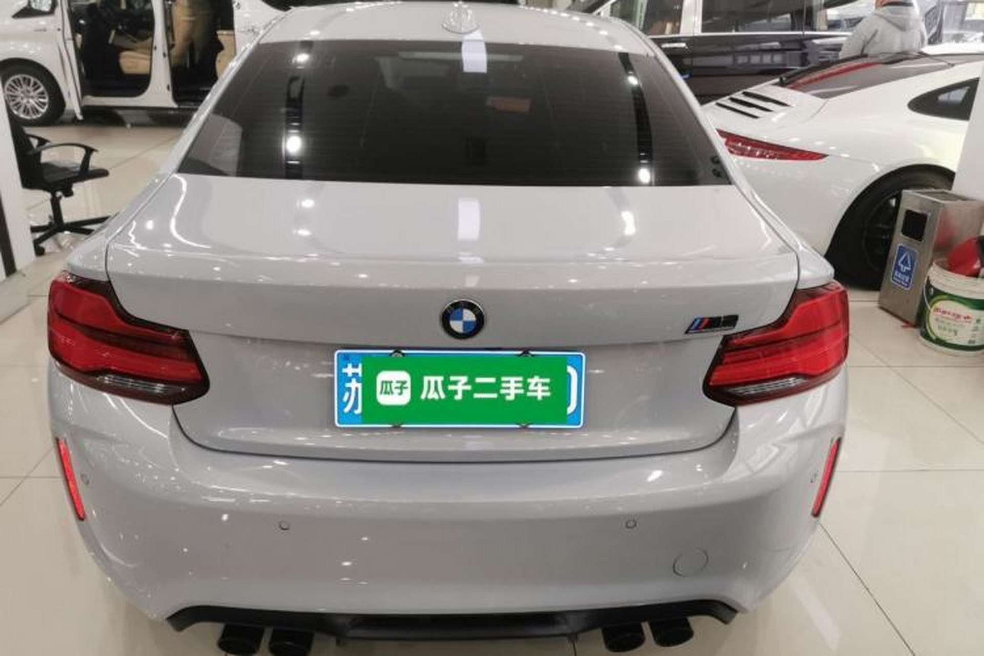 Used BMW M2 2018 M2 Thunder Edition Rear