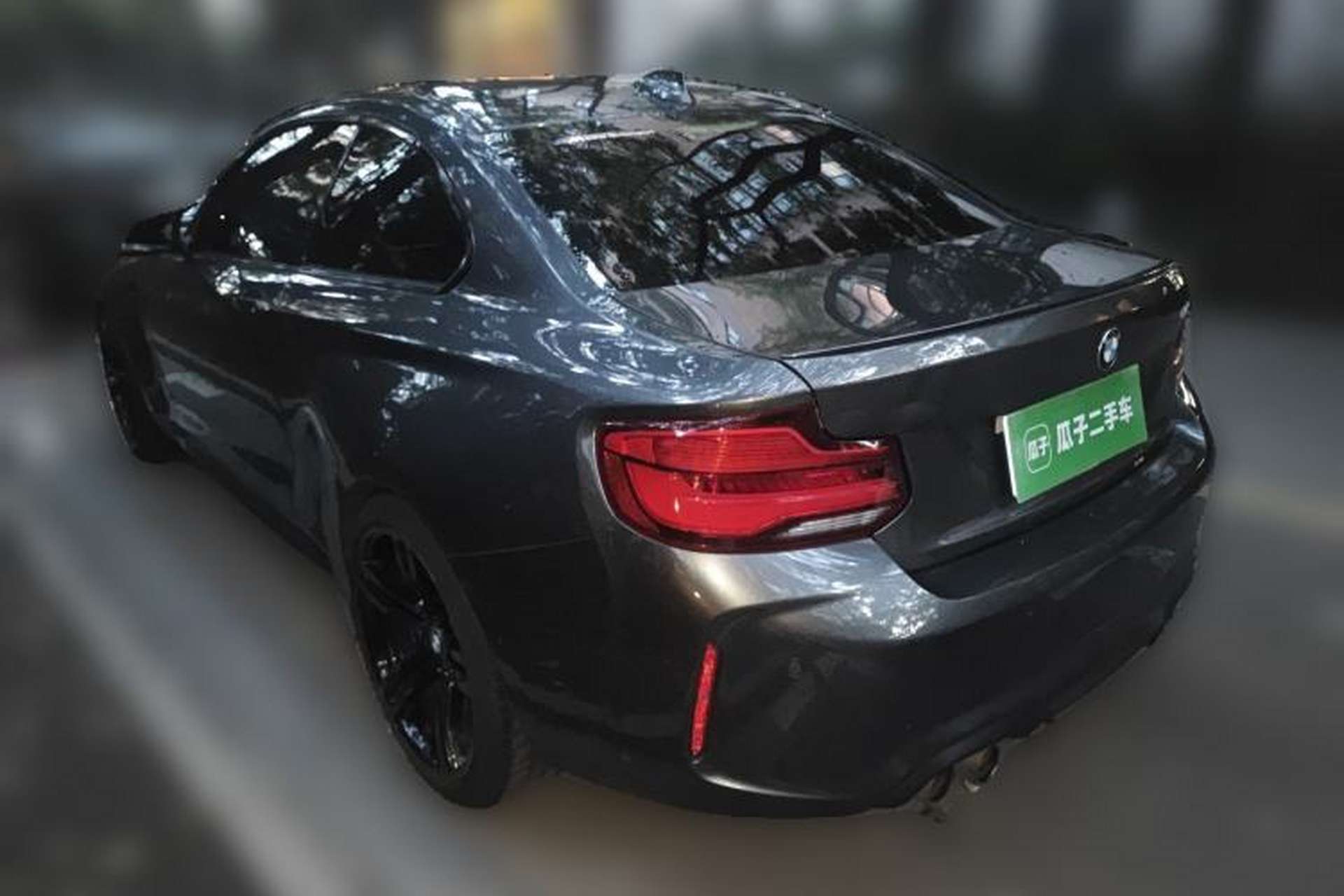 Used BMW M2 2018 M2 Rear Left 45 Deg