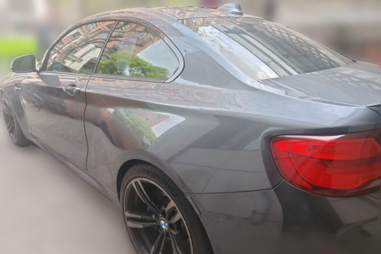 Used BMW M2 2018 M2 Rear Left 45 Deg