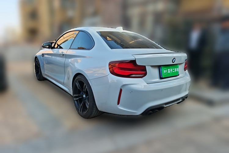Used BMW M2 2018 M2 Thunder Edition Rear Left 45 Deg