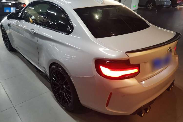 Used BMW M2 2018 M2 Thunder Edition Rear Left 45 Deg
