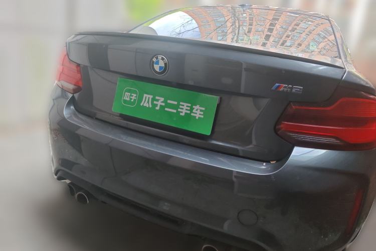 Used BMW M2 2018 M2 Rear