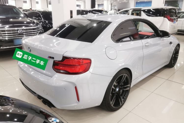 Used BMW M2 2018 M2 Thunder Edition Rear Right 45 Deg