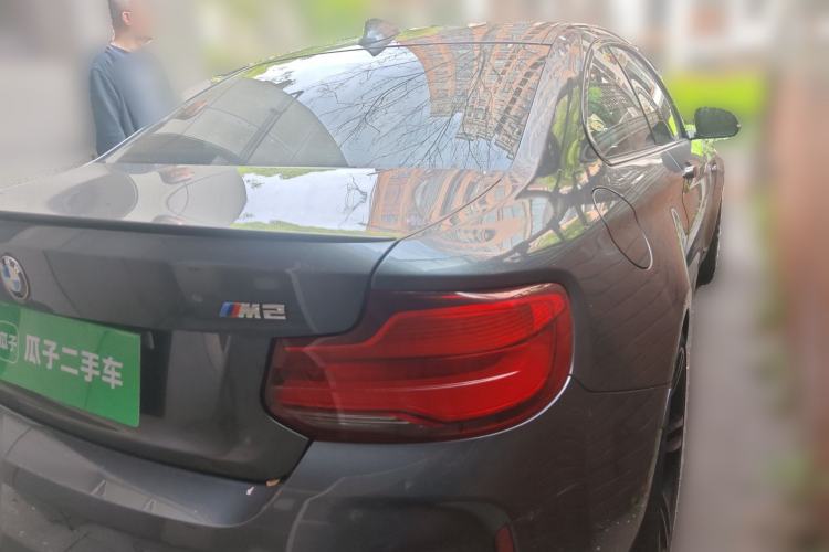 Used BMW M2 2018 M2 Rear Right 45 Deg