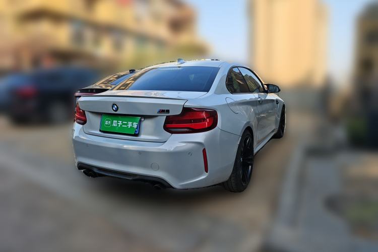 Used BMW M2 2018 M2 Thunder Edition Rear Right 45 Deg