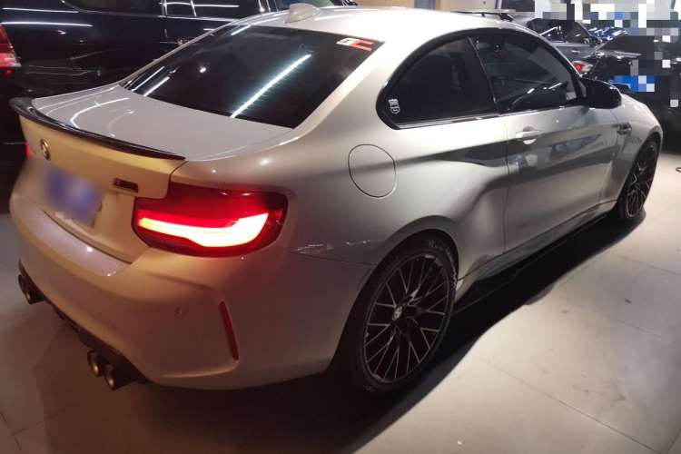 Used BMW M2 2018 M2 Thunder Edition Rear Right 45 Deg
