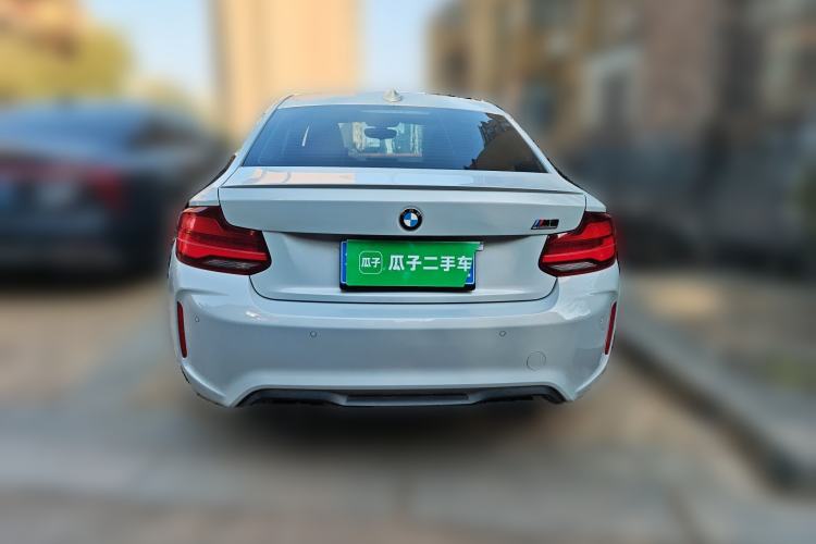 Used BMW M2 2018 M2 Thunder Edition Rear