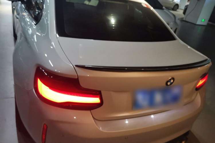 Used BMW M2 2018 M2 Thunder Edition Rear