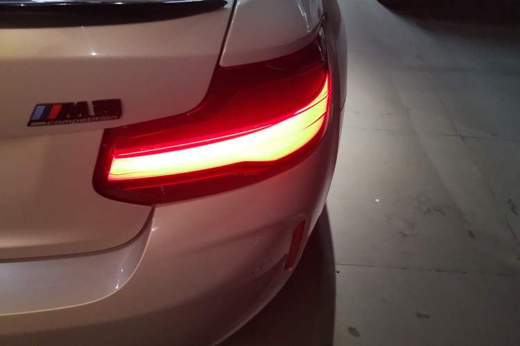 Used BMW M2 2018 M2 Thunder Edition Right Rear Taillight