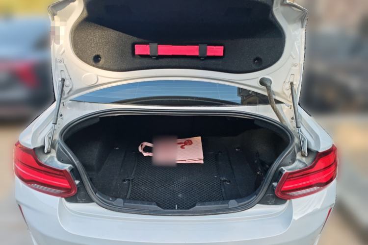 Used BMW M2 2018 M2 Thunder Edition Trunk