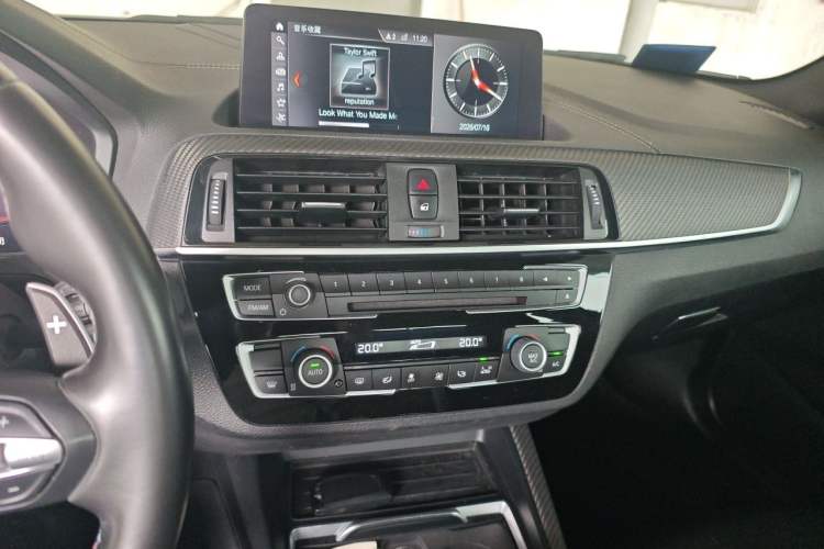 Used BMW M2 2018 M2 Thunder Edition Audio And AC Panel