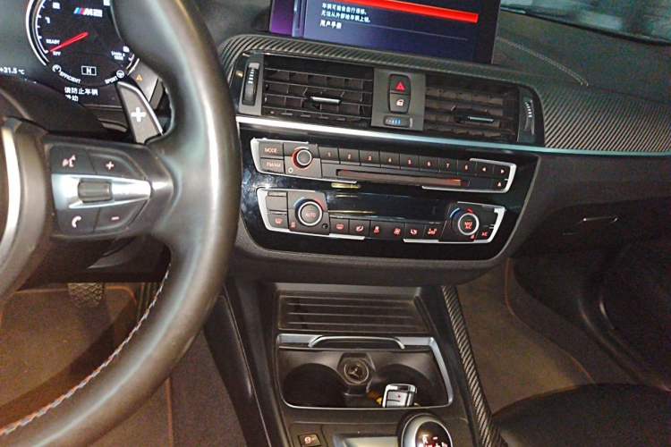 Used BMW M2 2018 M2 Thunder Edition Audio And AC Panel