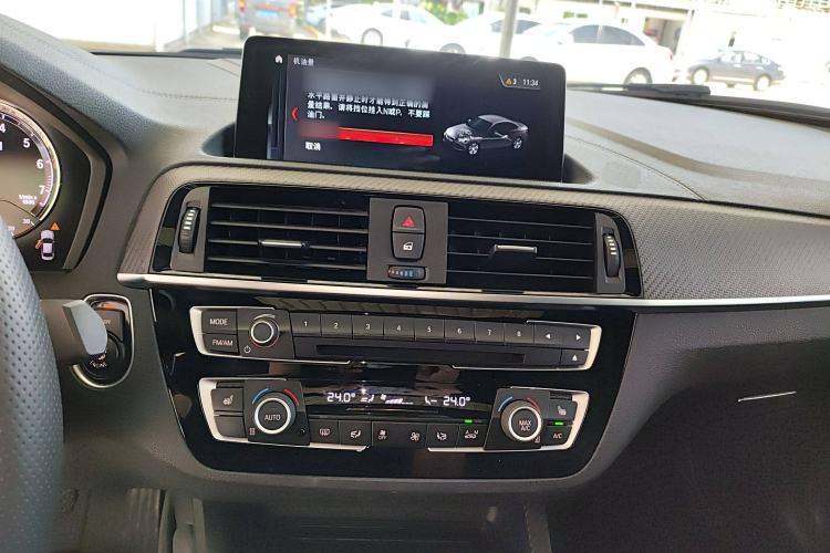 Used BMW M2 2018 M2 Audio And AC Panel