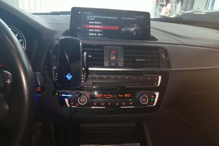 Used BMW M2 2018 M2 Audio And AC Panel