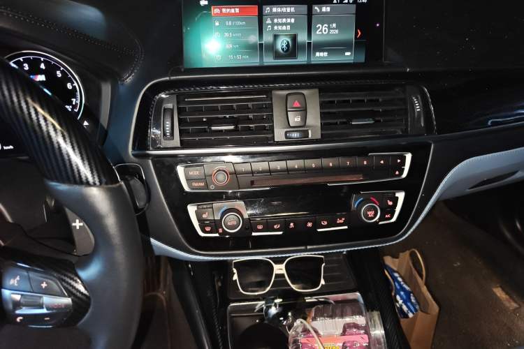 Used BMW M2 2018 M2 Audio And AC Panel